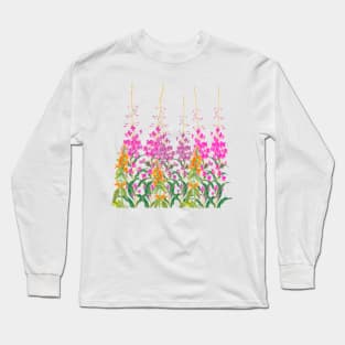 Wild Nature Blossoms Long Sleeve T-Shirt